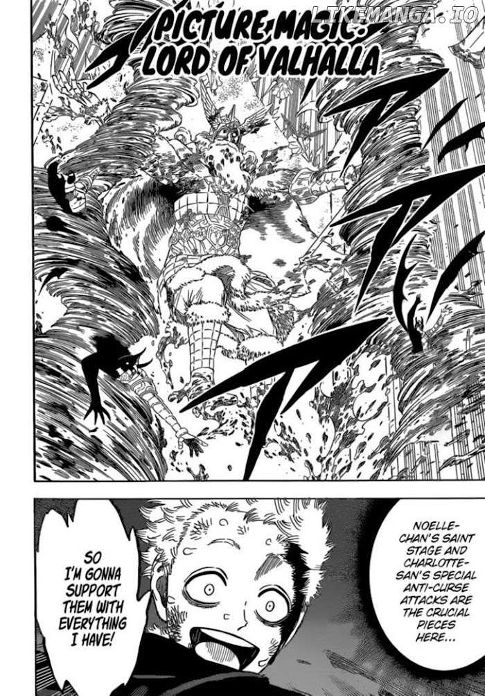 Black Clover chapter 302 image 02